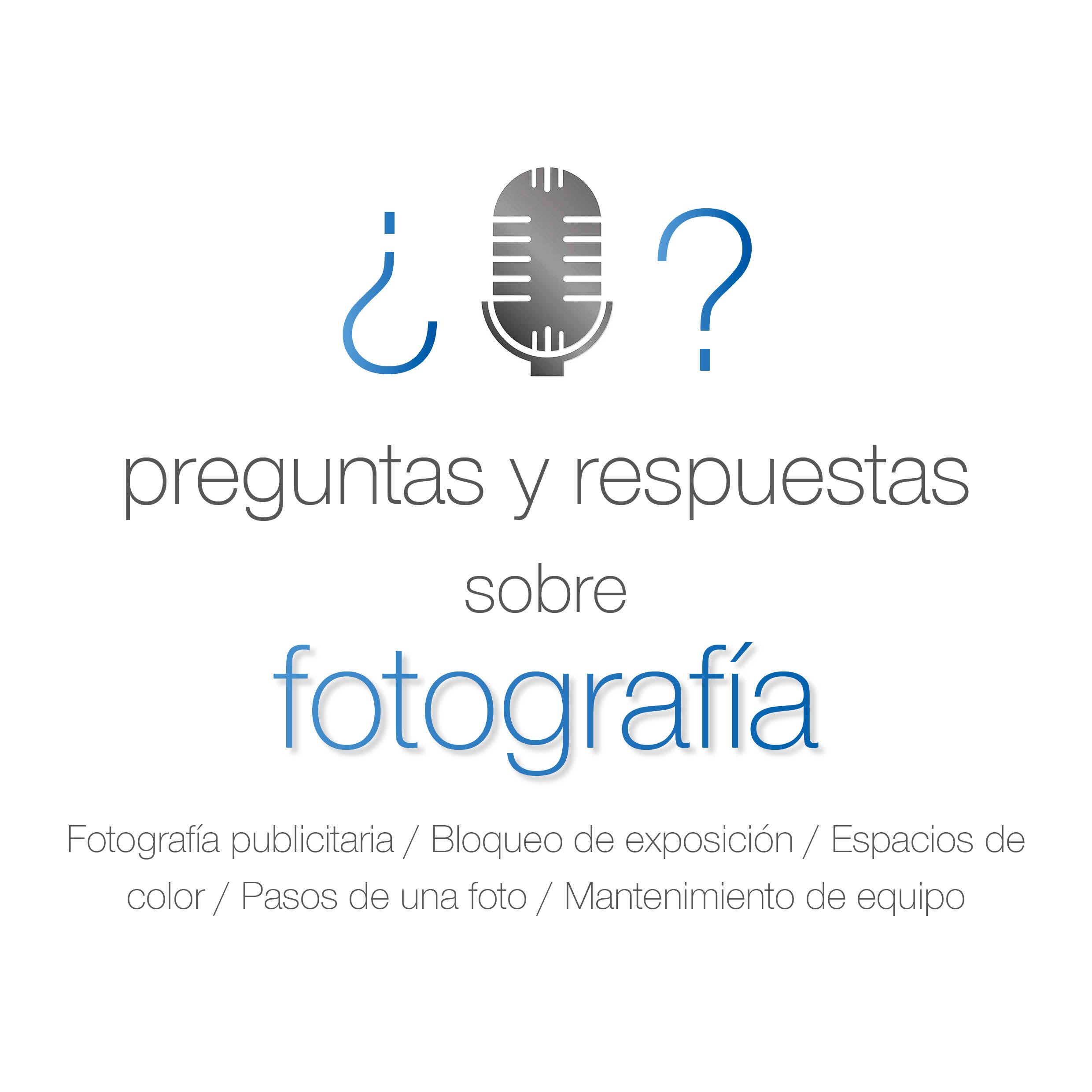 Aprender fotografía - Podcast