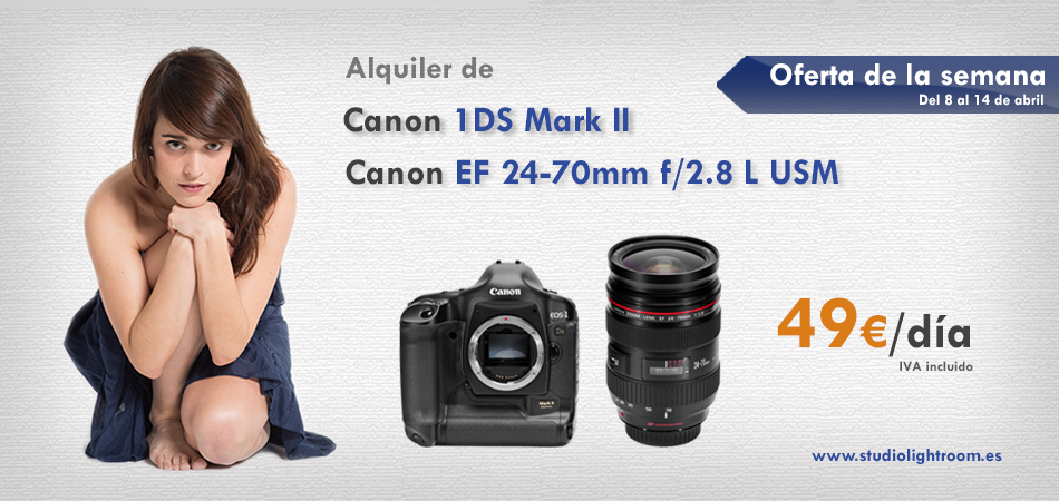 Canon 1DS Mark II 24-70