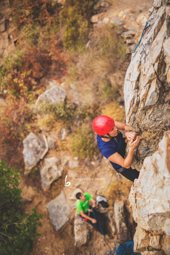 Escalada, cómo vivir de la fotografía deportiva y de naturaleza