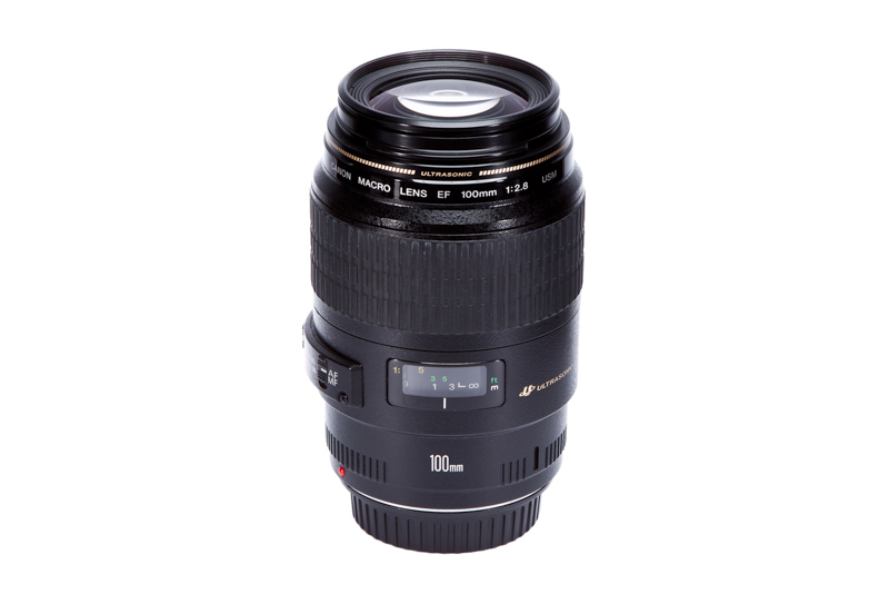 Alquiler Canon EF 100mm f/2.8 USM Macro