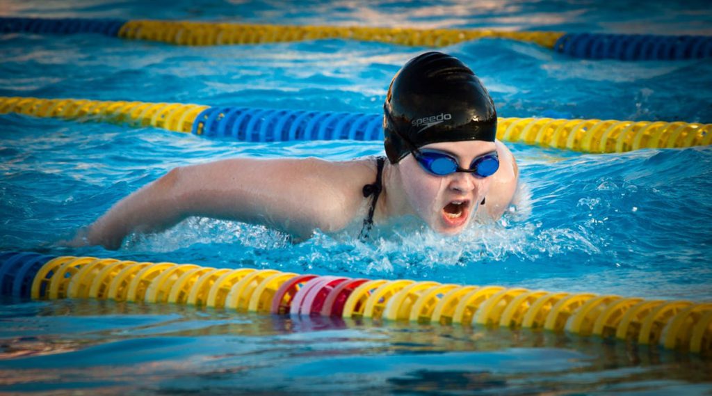 Natación, fotografía deportiva en pabellones