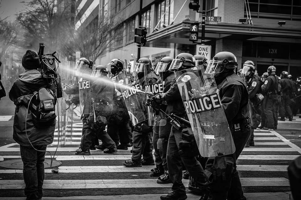 Policía, fotografía legal