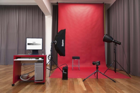 Alquiler estudio fotografía en Barcelona