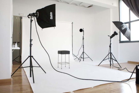 Alquiler estudio fotografía en Barcelona