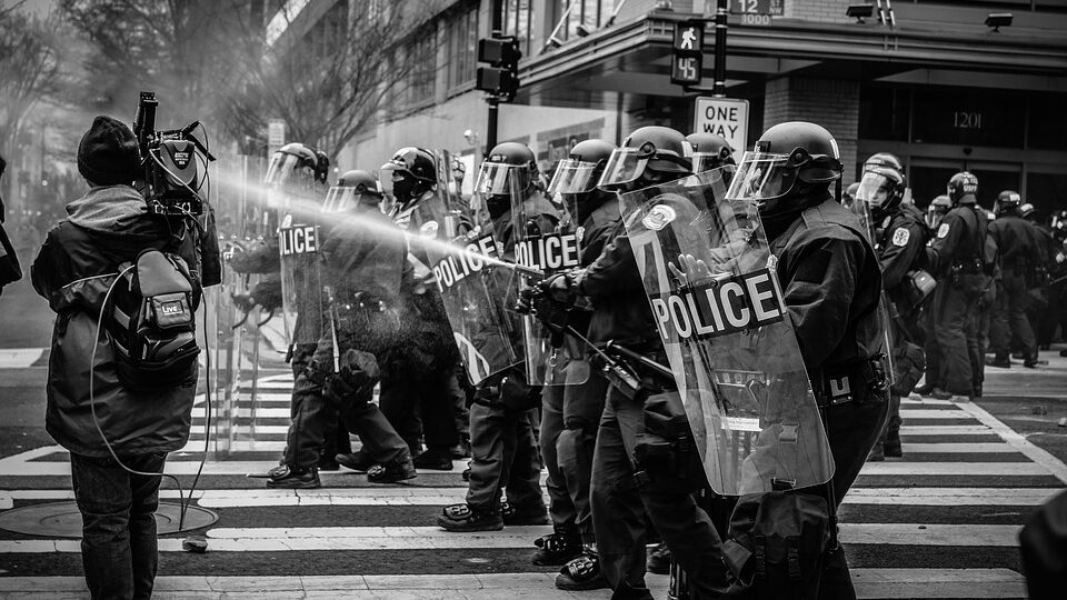 Policía, fotografía legal